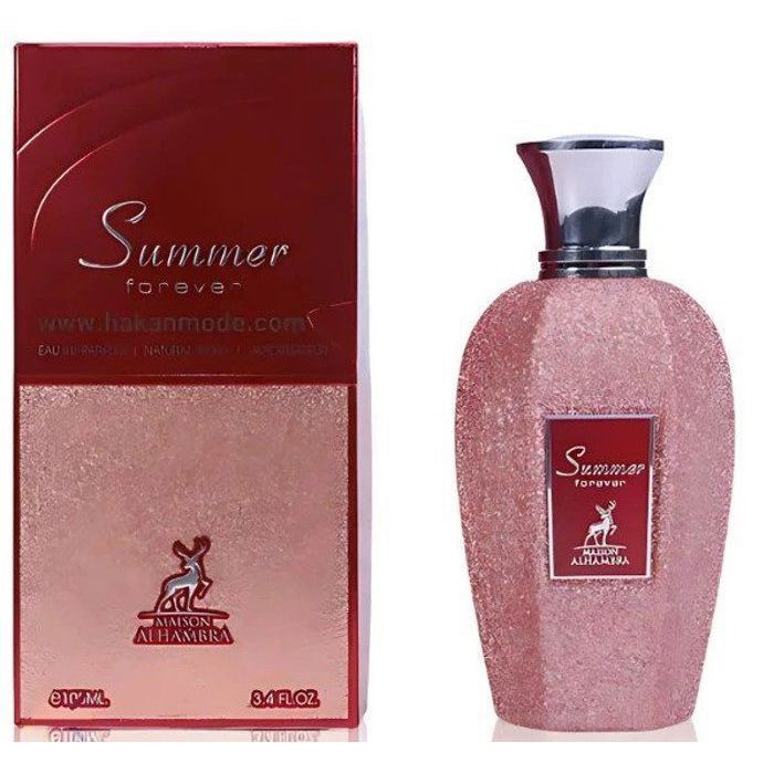 Eau de parfum - Maison Alhambra - Summer Forever - 100 ml - Fruité - Femme