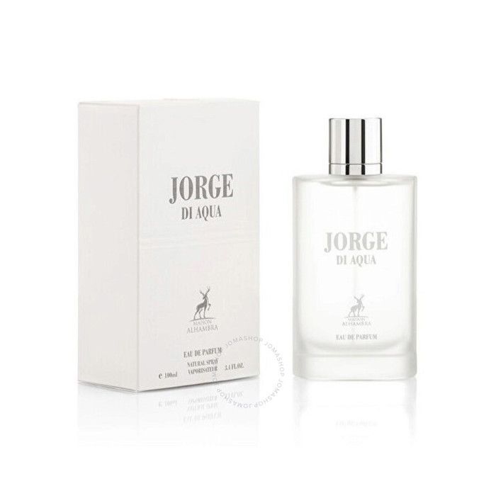 Eau de Parfum - Alhambra - Jorge Di Aqua - 100ml - Unisexe - Agrumes - Aromatique