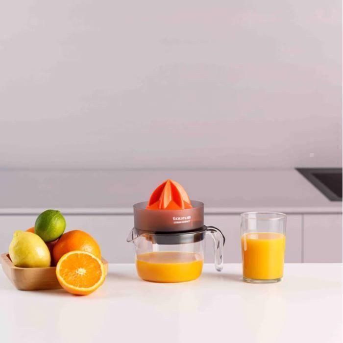 Presse-agrumes - Citrus - Compact - Double sens de rotation - Cône extra large - Réservoir 800 ml