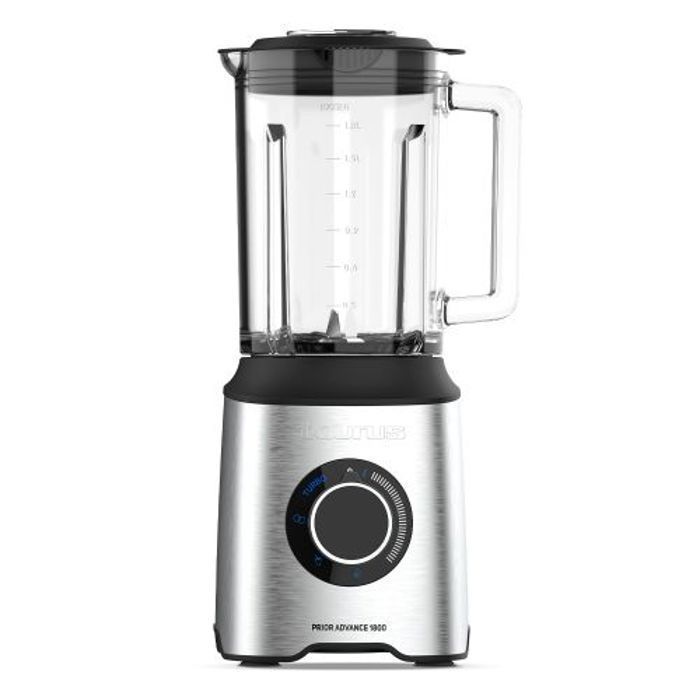 Taurus - Blender PRIOR ADVANCE 1800 2 L 1800 W Noir, Inox, Transparent