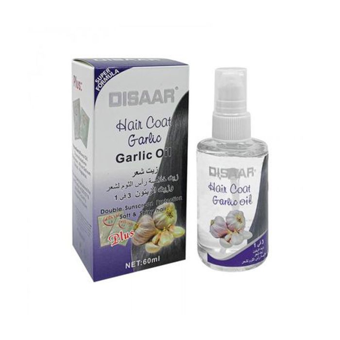 Sérum Capillaire - DISAAR - 3en1 - Protection Solaire - Huile de Sésame - Huile d'Olive