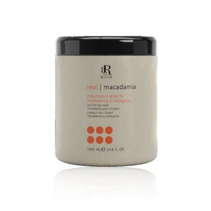 Masque Nourrissant - MACADAMIA - Macadamia Star - 1000 ML - Anti-frisottis - Cheveux colorés