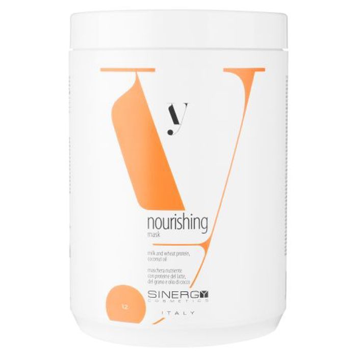 Masque Nourrissant - SINERGY - Y 1.2 - 1 litre - Cheveux secs - Régénération légère