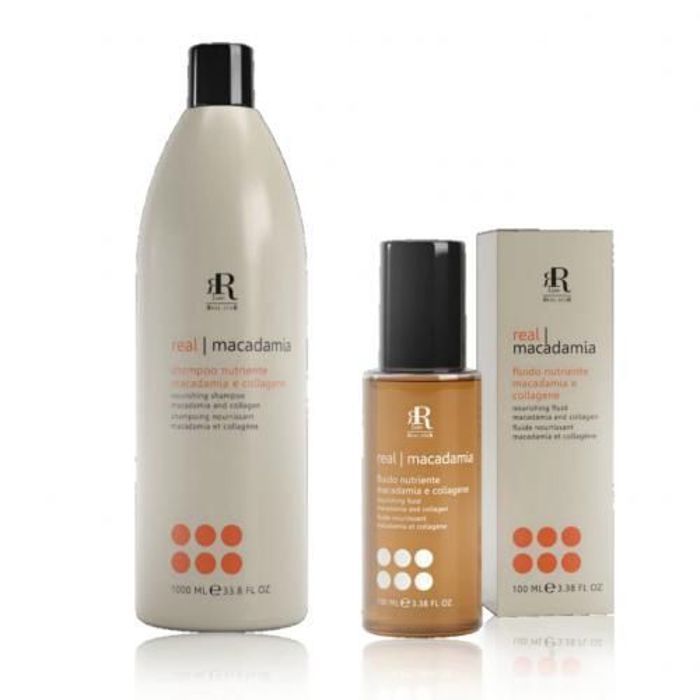 Shampooing - MACADAMIA - Star - 1000ML - Nourrissant - Collagène - Brillance