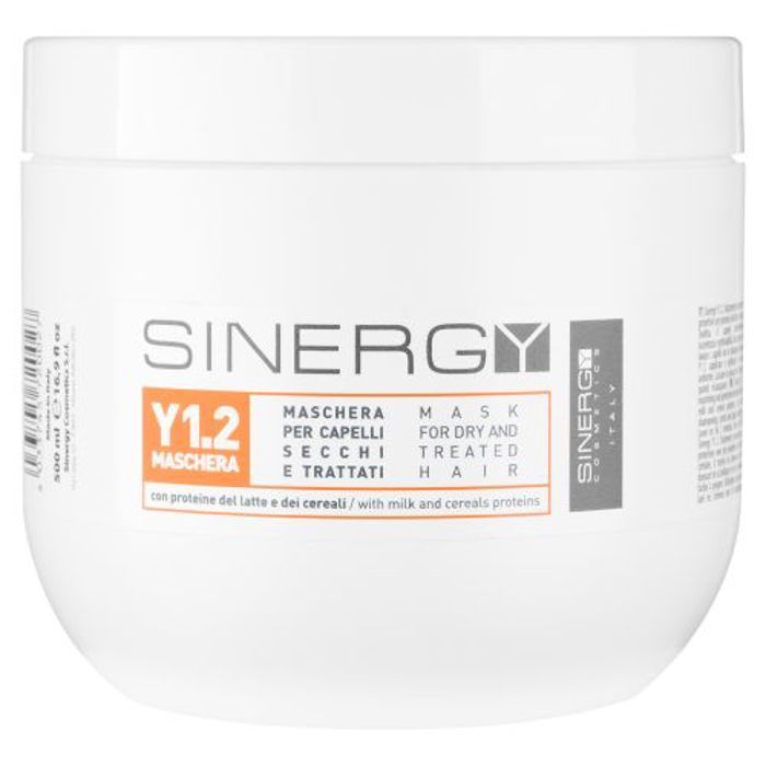 Masque Nourrissant - SINERGY - Y 1.2 - 500 ml - Cheveux secs - Régénération - Douceur