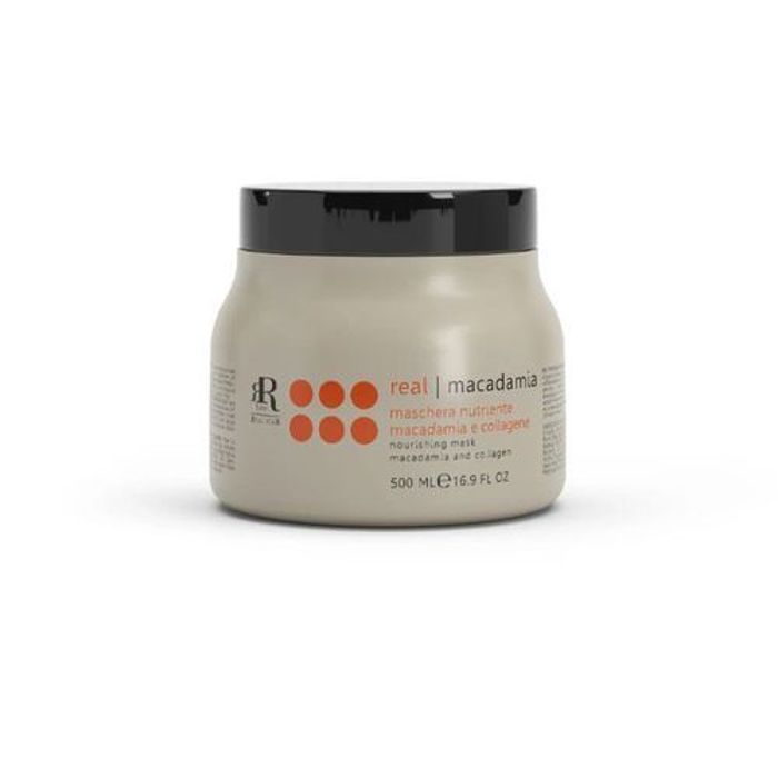 Masque Nourrissant - MACADAMIA - Macadamia Star - 500 ML - Anti-frisottis - Cheveux colorés