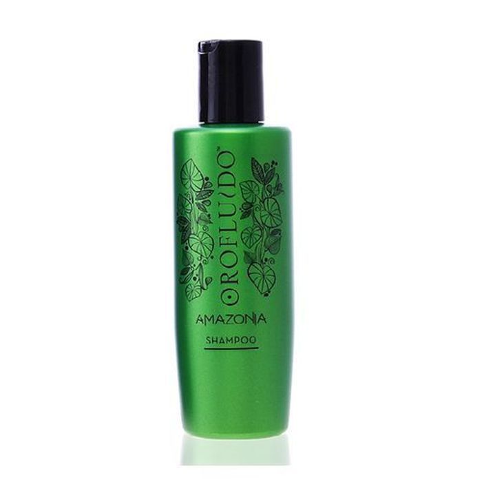 Shampooing - REVLON - Orofluido Amazonia - Réduit la casse - Restaure la fibre - 200 ml