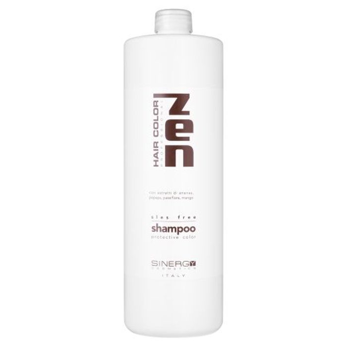 Shampoing - SINERGY - Zen - Protecteur de couleur - 1000 ml - Sans sulfates