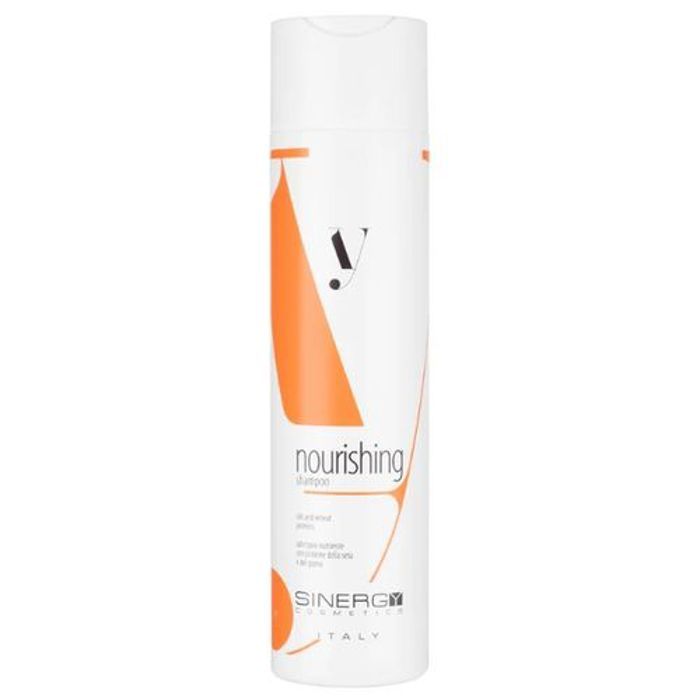Shampooing Nourrissant - SINERGY - Y 1.1 - 250 ml - Cheveux secs - Protéines de soie