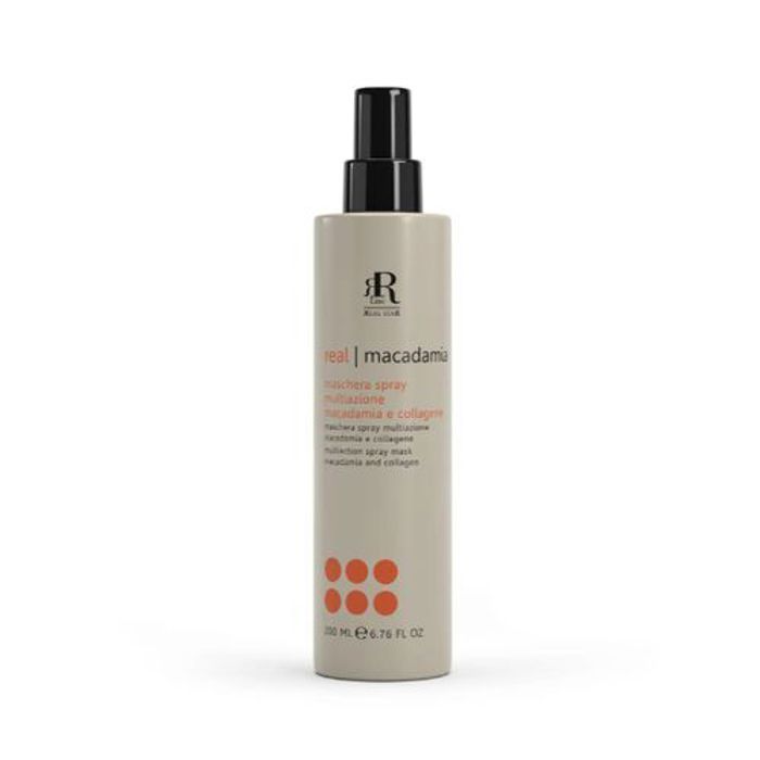 Masque en spray - MACADAMIA - Star - 200ML - Multi-actions - Cheveux colorés - Démêlant