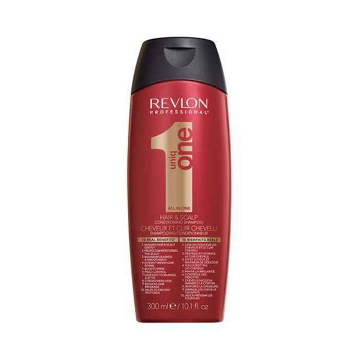 Shampooing - REVLON - Uniq One™ - 300 ML - Réparateur - Tous types de cheveux