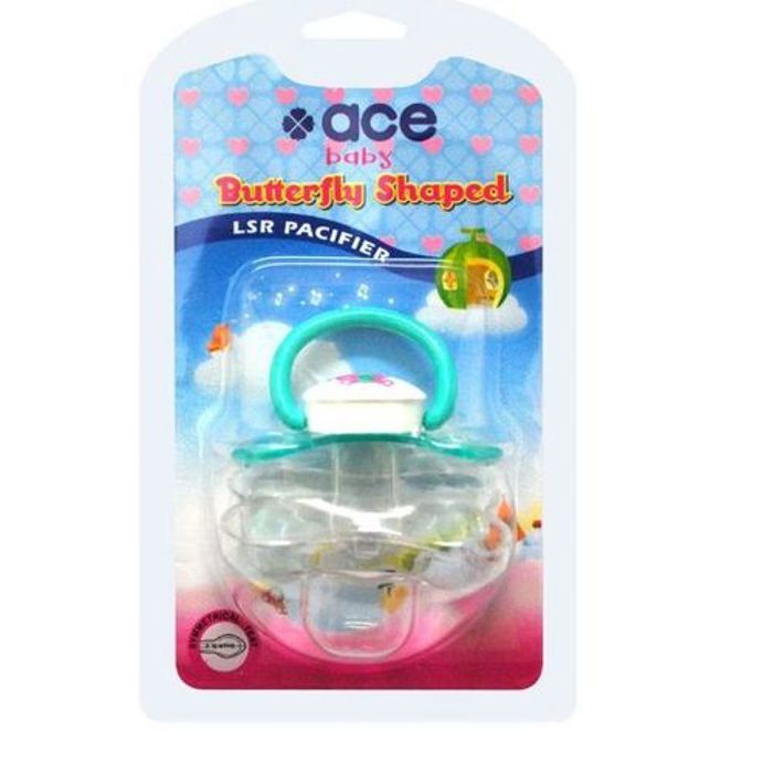 Ace Baby Sucette Butterfly 0-18m VER BBB