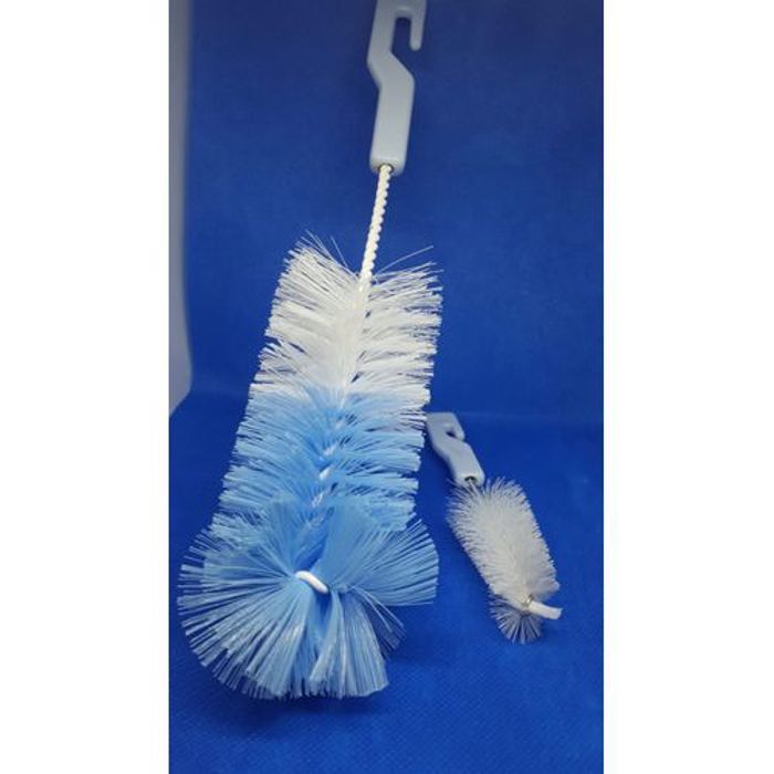 2 x brosses pour le nettoyage des bibérons et des tétines