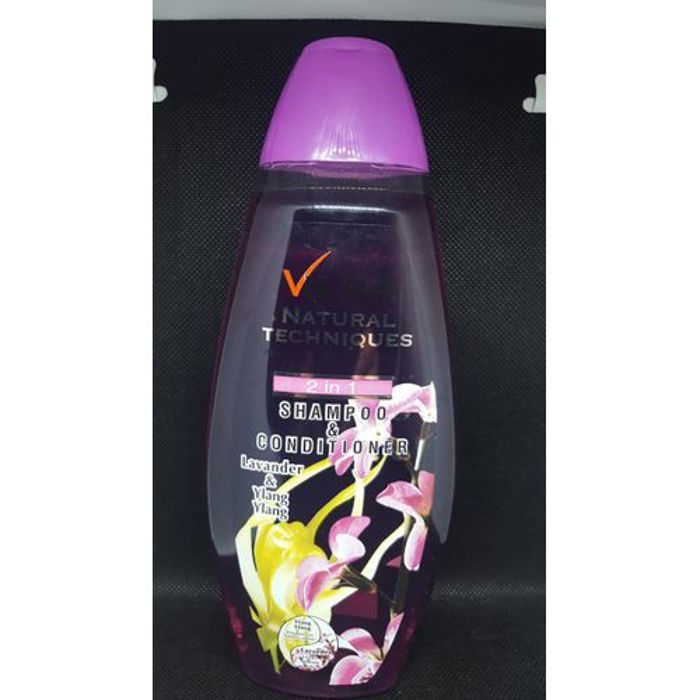 2 in1 Shampoo conditioner lavander ylang  500 ml