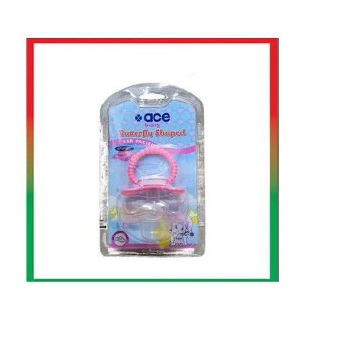 Sucette Butterfly 0-18m rose Ace Baby