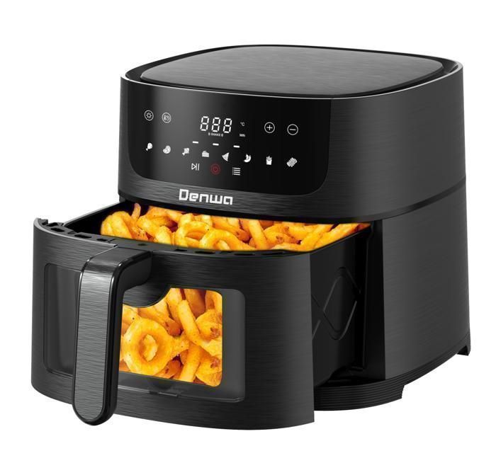 Friteuse à air chaud - DENWA - AF324BC - 8L - 1800W - Multifonctionnelle