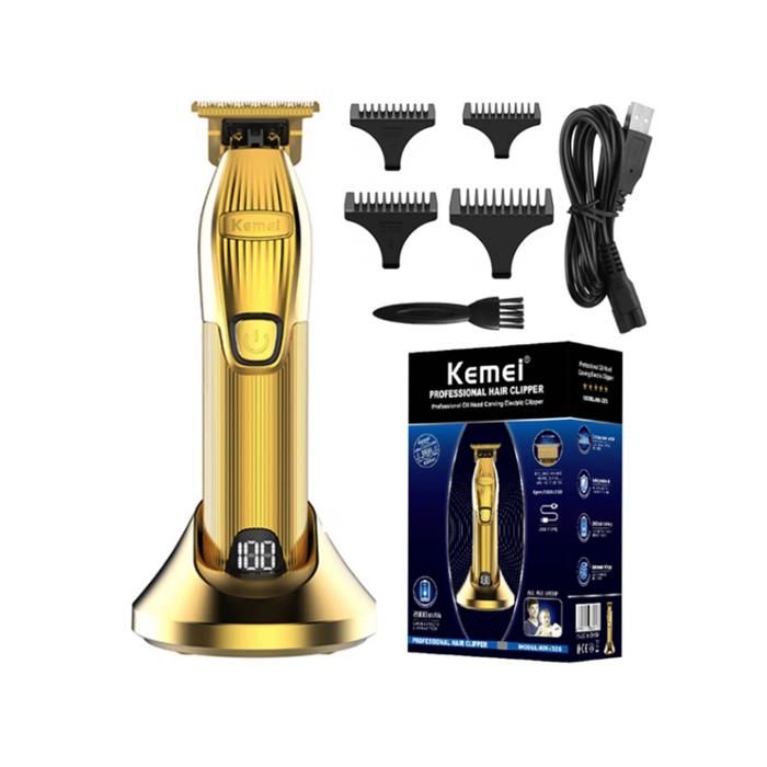 Kemei - Tondeuse à barbe électrique - KM-I32S