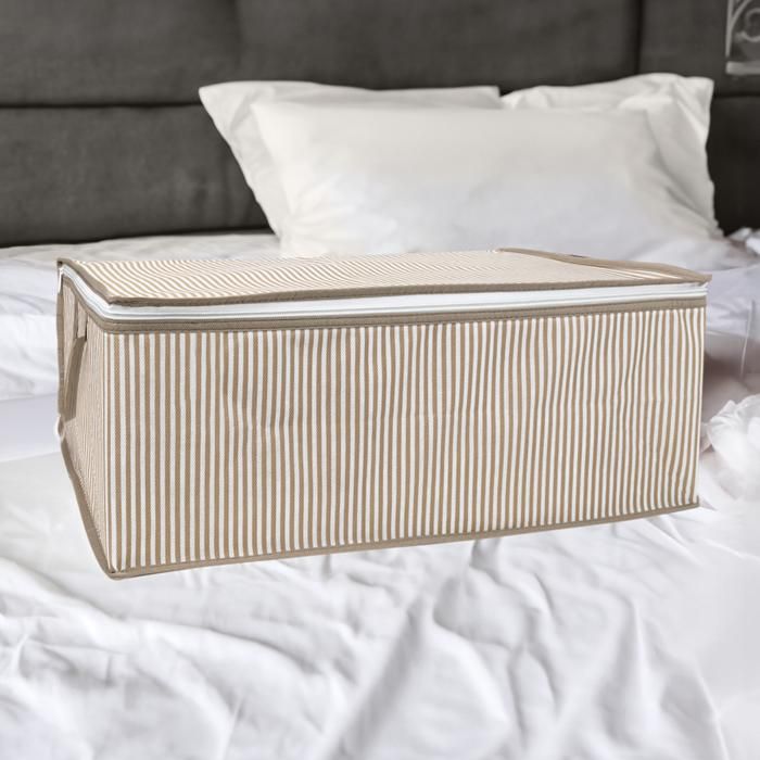 Boîte de Rangement - Non spécifié - Grande Capacité - Gris - Pliable - Multifonctionnel