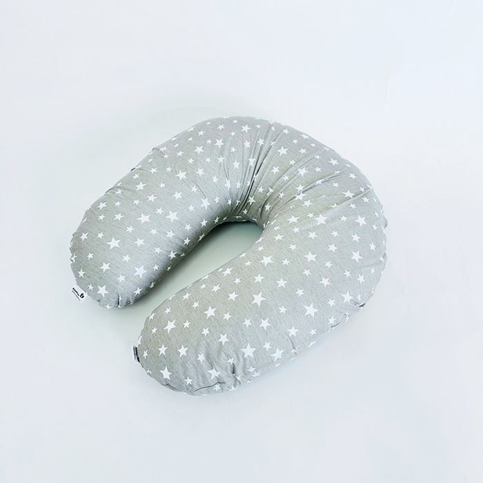 coussins d'allaitement-gris