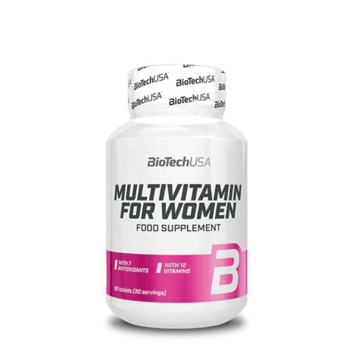 Multivitamin for Women - 60 tablets