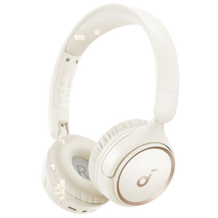 Casque sans fil Bluetooth - Anker - H30i A3012 - 70h autonomie - 40mm haut-parleurs - Blanc