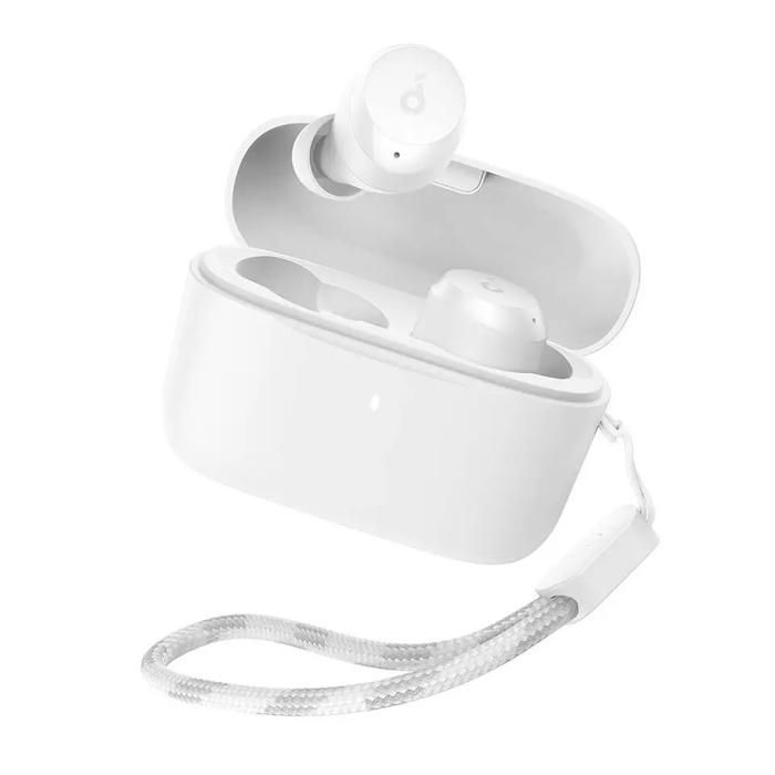 Écouteurs sans fil - Anker - Life A20i - Blanc - Autonomie 28h - Bluetooth 5.3 - IPX5