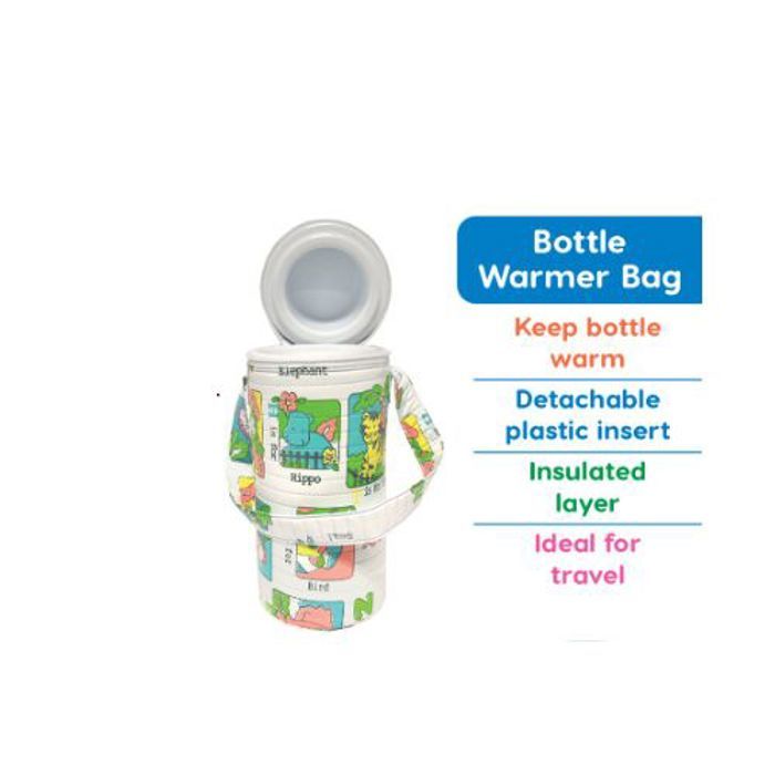 Sac chauffe-biberon - ACE - Étanche - Isolation thermique - Portable - Facile à nettoyer