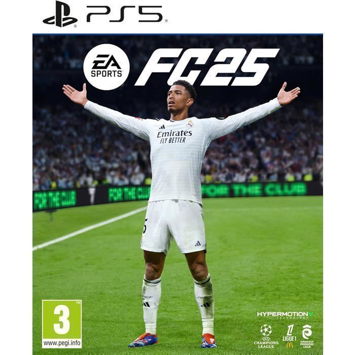 Jeu vidéo - EA SPORTS - FC 25 - PS5 - Sport - Mode en ligne - Rush 5-5