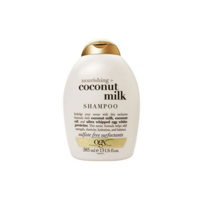 Ogx organix shampooing nourrissant + lait de coco sans sulfate usa