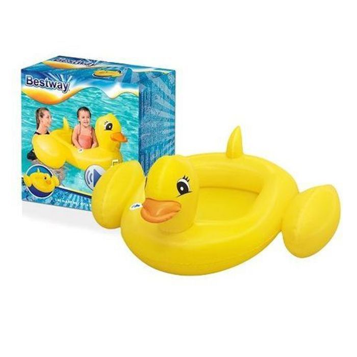 Bestway Bateau Canard gonflable 102 cm x 99 cm
