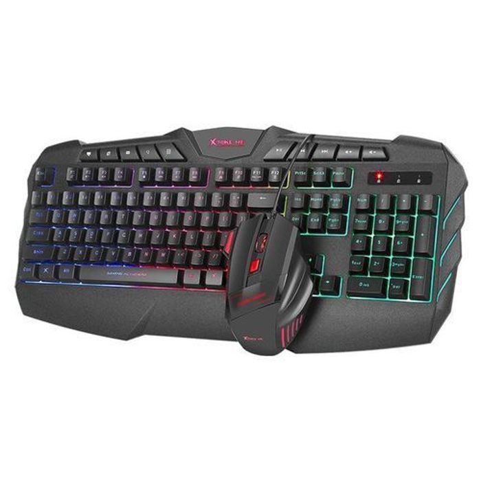 Xtrike Pack Combo MK-880KIT avec Souris et Clavier Gamer