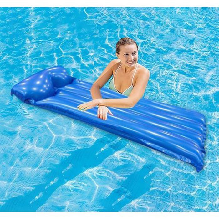 Matelas Gonflable - BESTWAY - 183x60 cm - Flottant - Mixte - Pour Enfants et Adultes