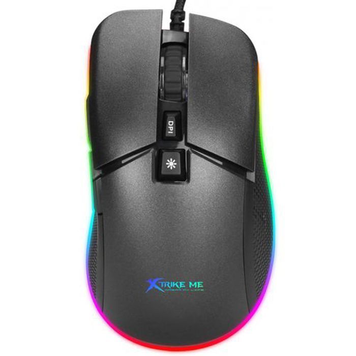 Xtrike Souris Gamer Optical GM-310 avec 7 boutons et 6400 DPI