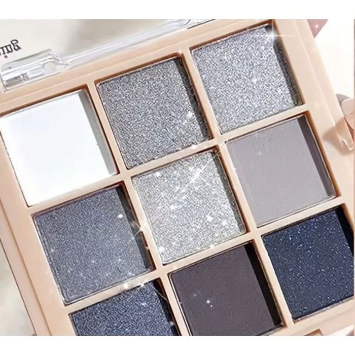 zeeparis Palette 9 couleurs eye make up