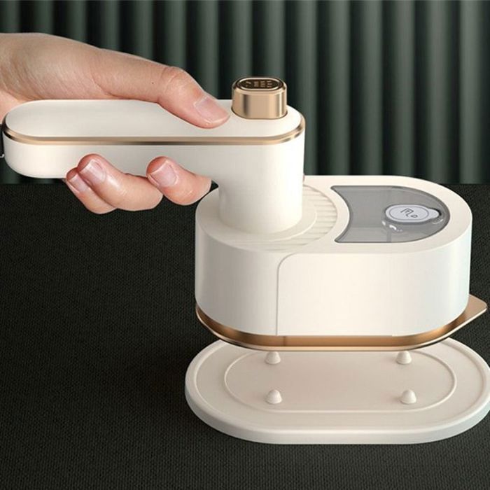 Fer de voyage , mini fer à vapeur, cuiseur vapeur portable,couleur aléatoire