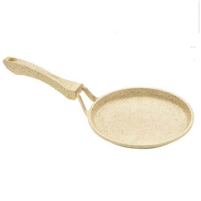 Kenz poêle en granit 24cm // crépière antiadhésif