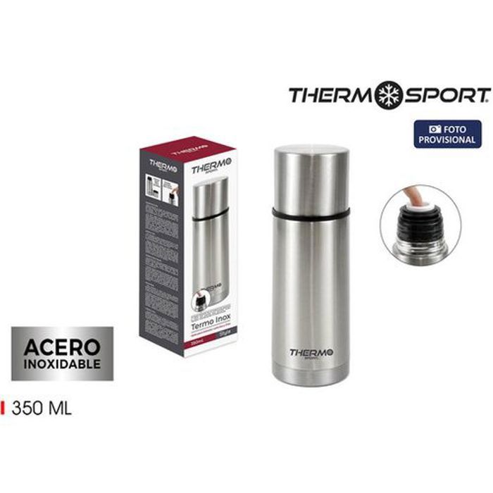 Thermo bouteille en acier inoxydable 350 ml pour boissons chaudes froides