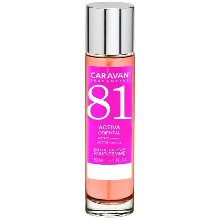 Eau de Parfum - Caravan - n° 81 - 150 ml - Femme - Oriental Ambré Gourmand