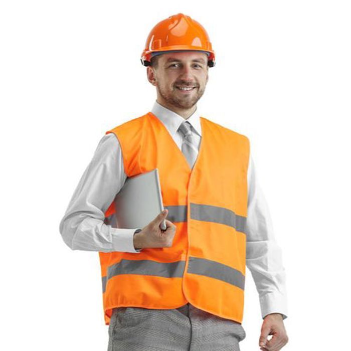 Gilet de Sécurité De Signalisation Haute Visibilité Standard