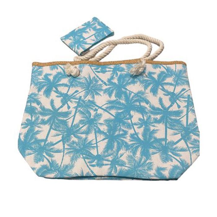 Sac de Plage - GENERIC - 54x17.5x39 cm - Élégant - Avec Trousse - Motif Imprimé