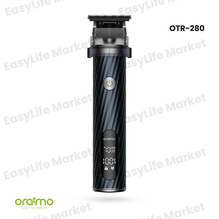 Tondeuse - ORAIMO - OTR-280 - 7000RPM - Autonomie 2,5h - Charge 2h