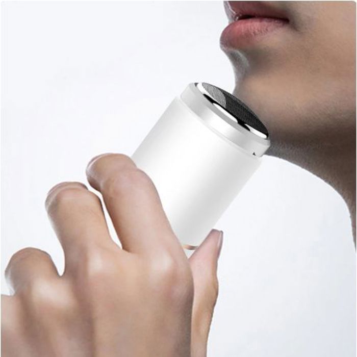 Mini rasoir électrique rotatif étanche Facial Rechargeable