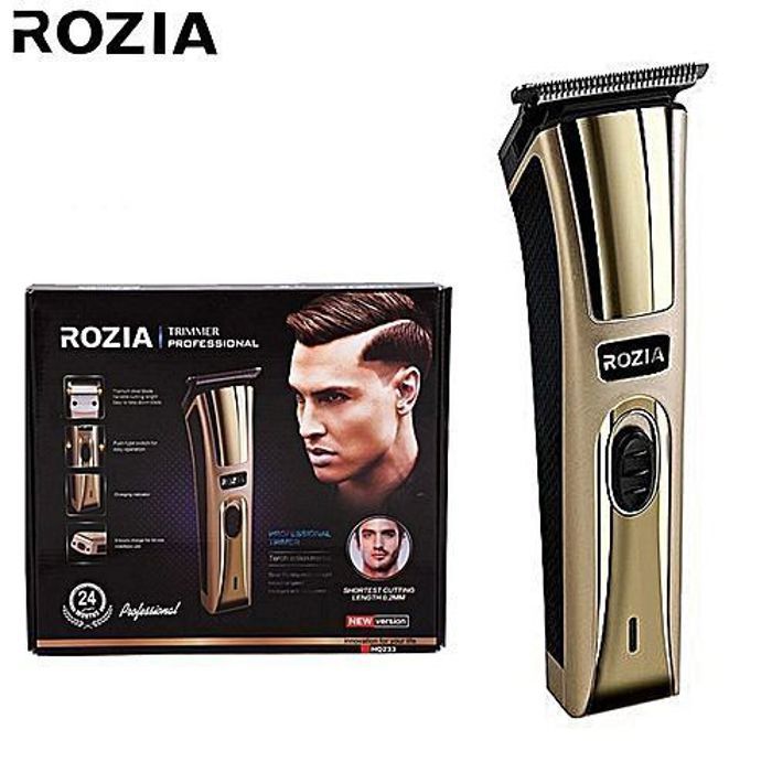 Rozia Tondeuse cheveux  HQ233 sans fil Pour homme