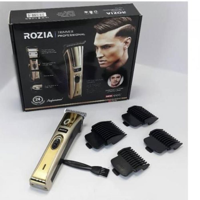Rozia Tondeuse à Barbe Electrique Professionnel Sans Fil