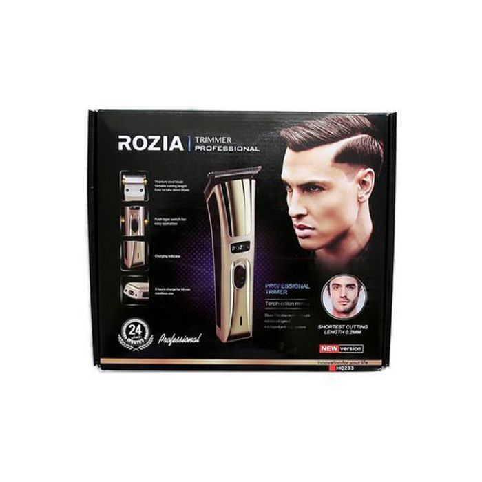 Rozia Tondeuse Pour homme