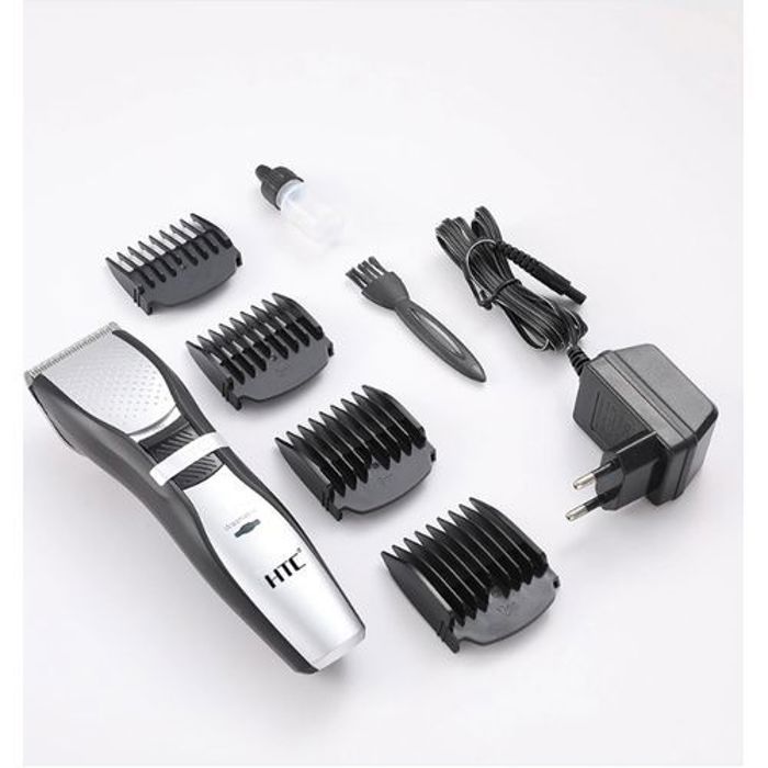 Htc Tondeuses  à cheveux pour adulte enfants Rechargeable Washable tondeuse