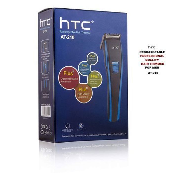 Htc Tondeuse AT 210 Haute Qualite Électrique Rechargeable.