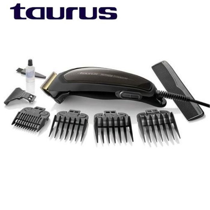 Taurus Tondeuse cheveux et barbe avec 4 tailles de sabot original d'espagne