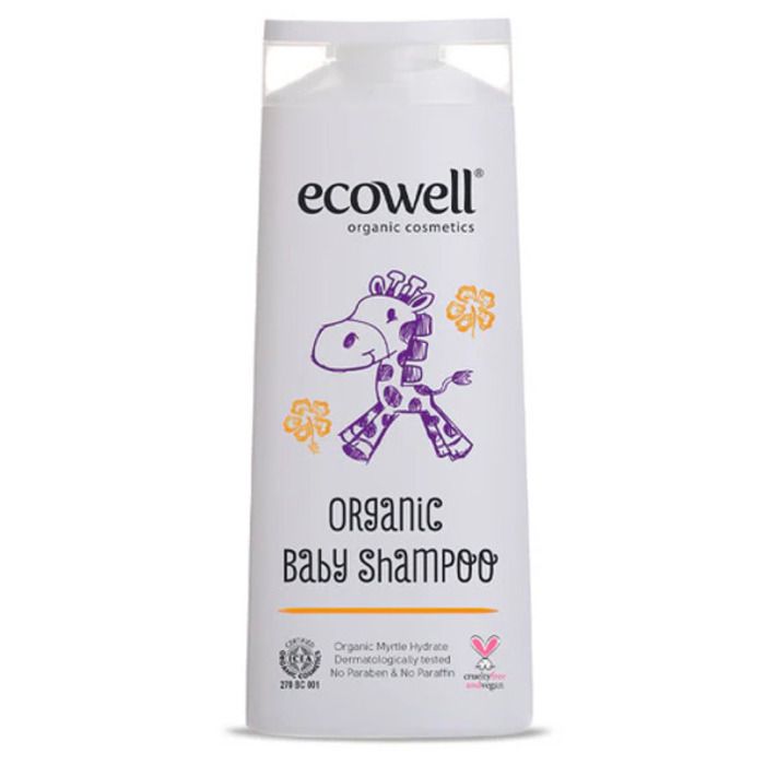 Shampoing bébé BIO, 300 ml - ECOWELL