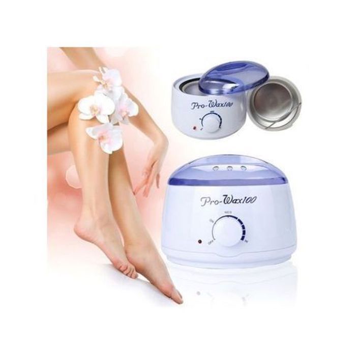 Pro wax machine professionnel chauffe-cire épilation plus efficace 100